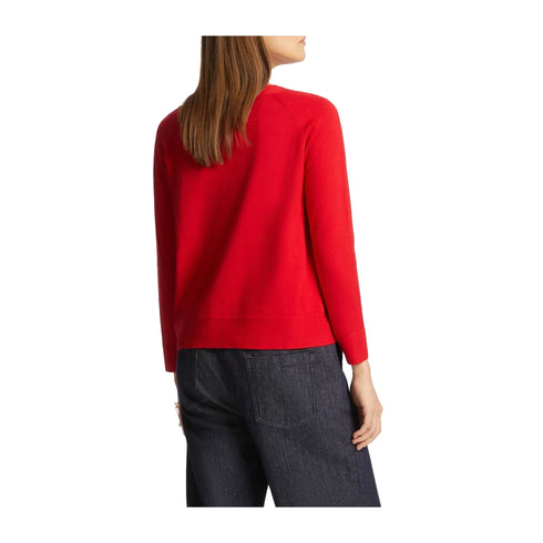 Elena Mirò Maglia Maglia Donna girocollo in viscosa S P25 - ELENA MIROM525Z318EM - 016 - S - Francavilla Moda